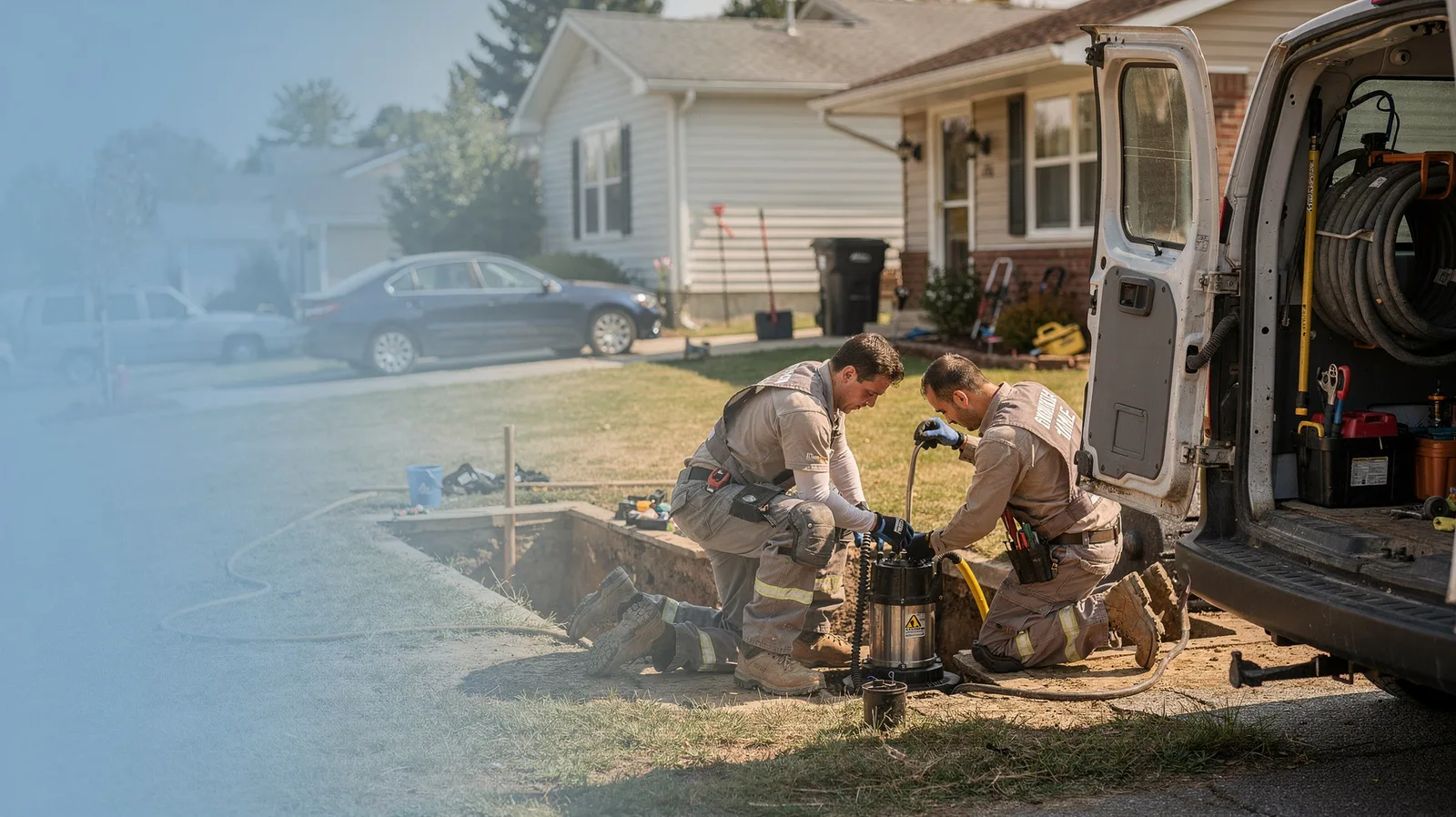 Sump Pump Installation in West Danville, VT near me